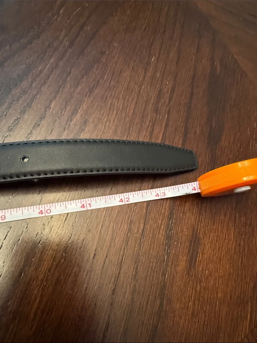 Non brand belt and sunglasses